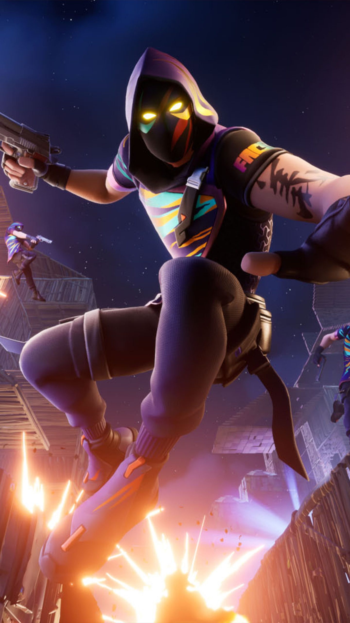 Download Champion Seeker Fortnite 4K Ultra HD Mobile Wallpaper