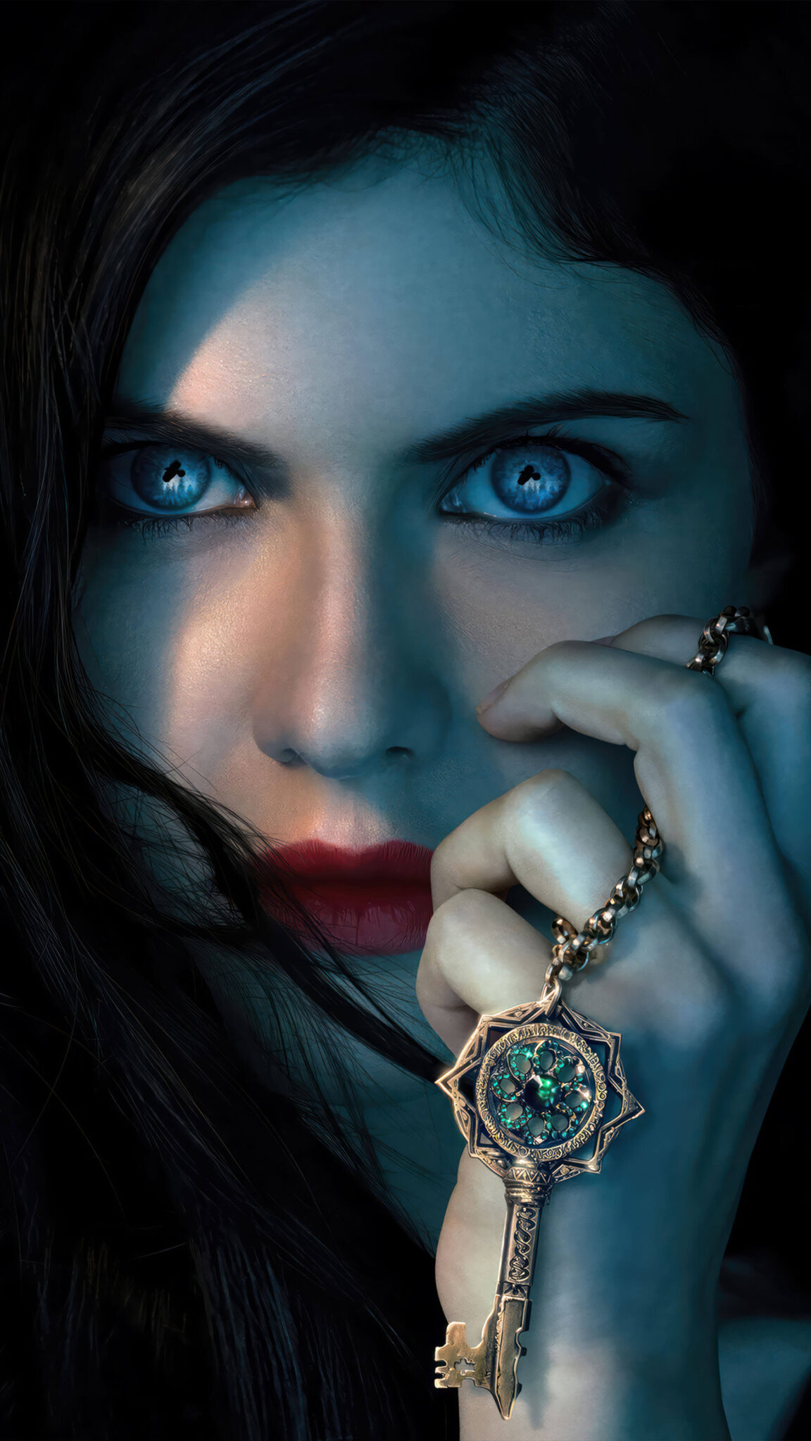 Alexandra Daddario In Mayfair Witches Series 4K Ultra HD Mobile Wallpaper