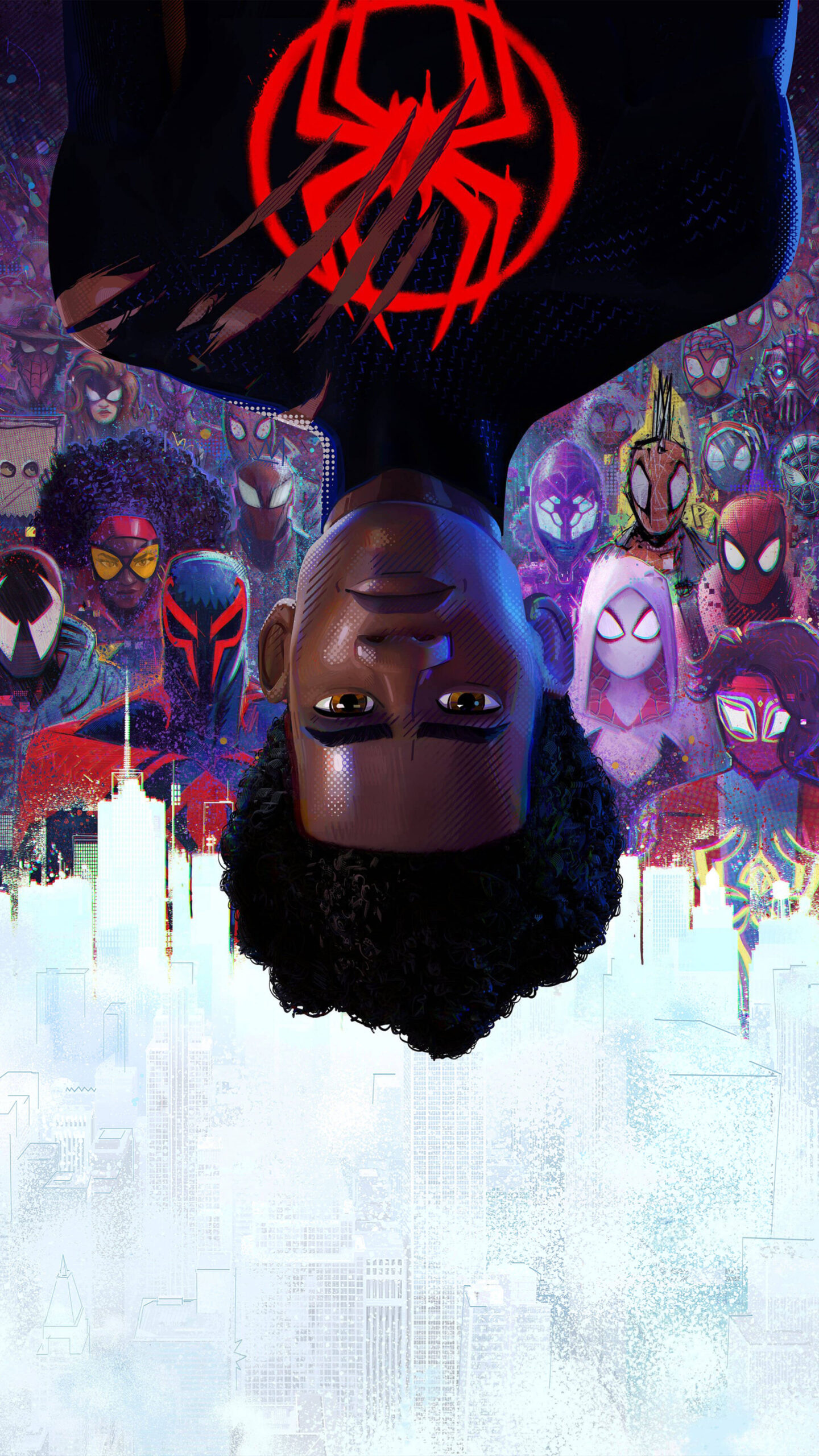 Spider Man Across The Spider Verse Poster 4k Ultra Hd Mobile Wallpaper 4251