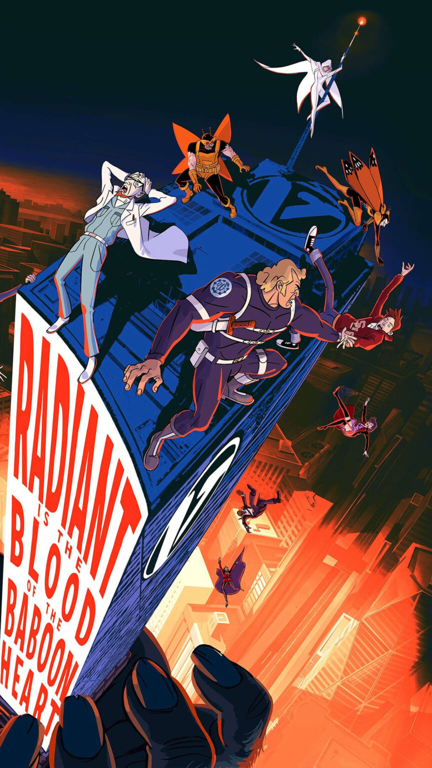 The Venture Bros. - Radiant Is The Blood Of The Baboon Heart Movie ...