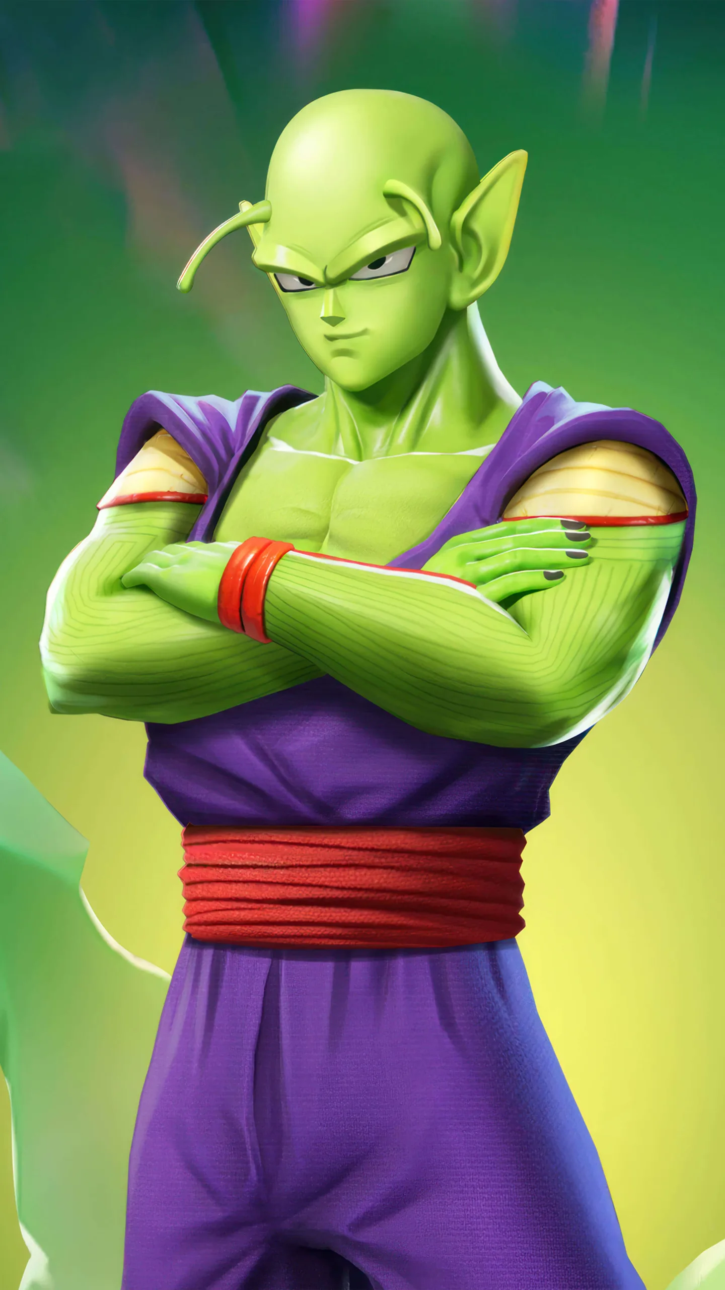 Piccolo PUBG Mobile Dragon Ball Super Season 4K Ultra HD Mobile Wallpaper