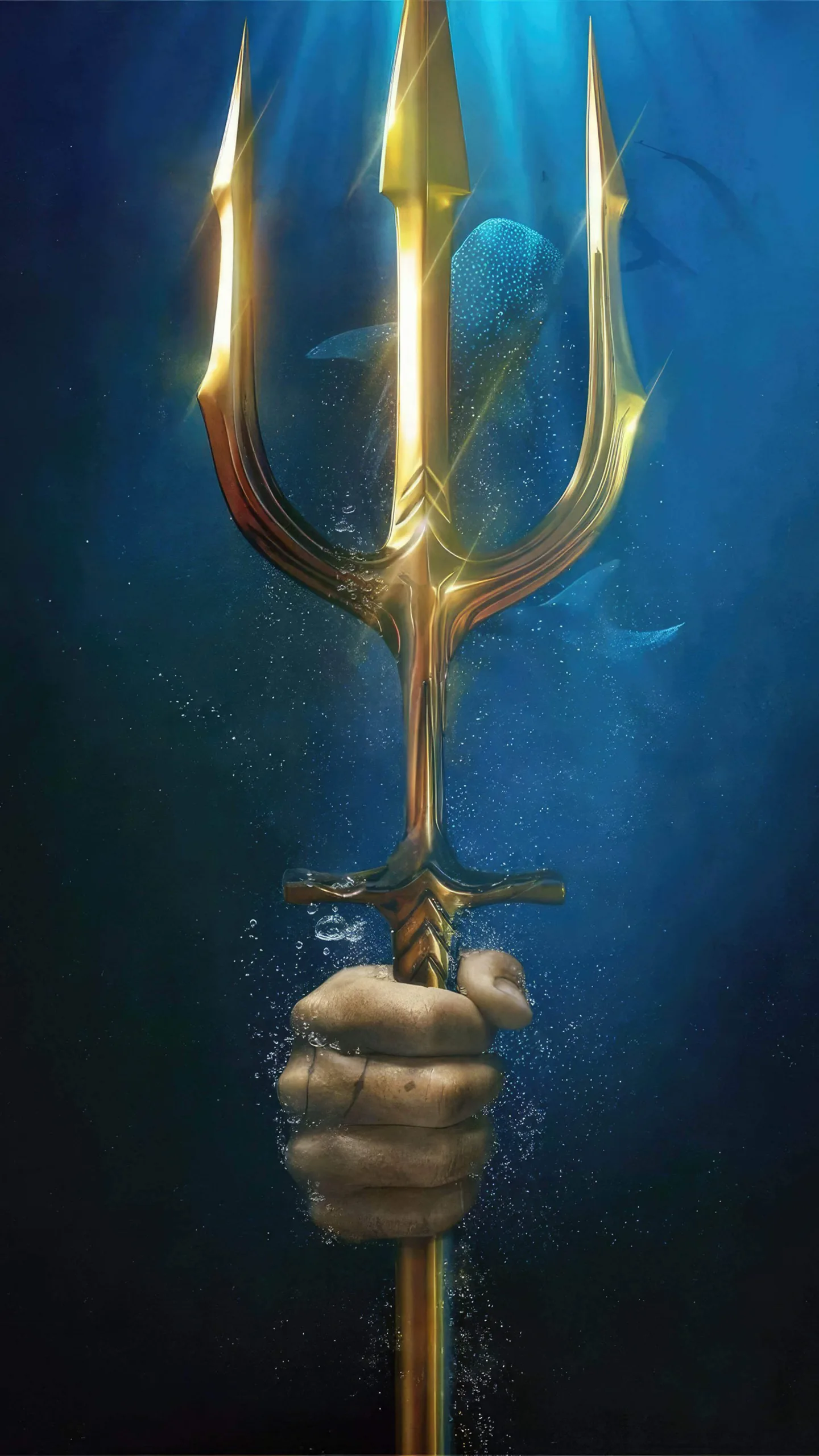 The Trident Of Neptune Aquaman And The Lost Kingdom 4K Ultra HD Mobile ...