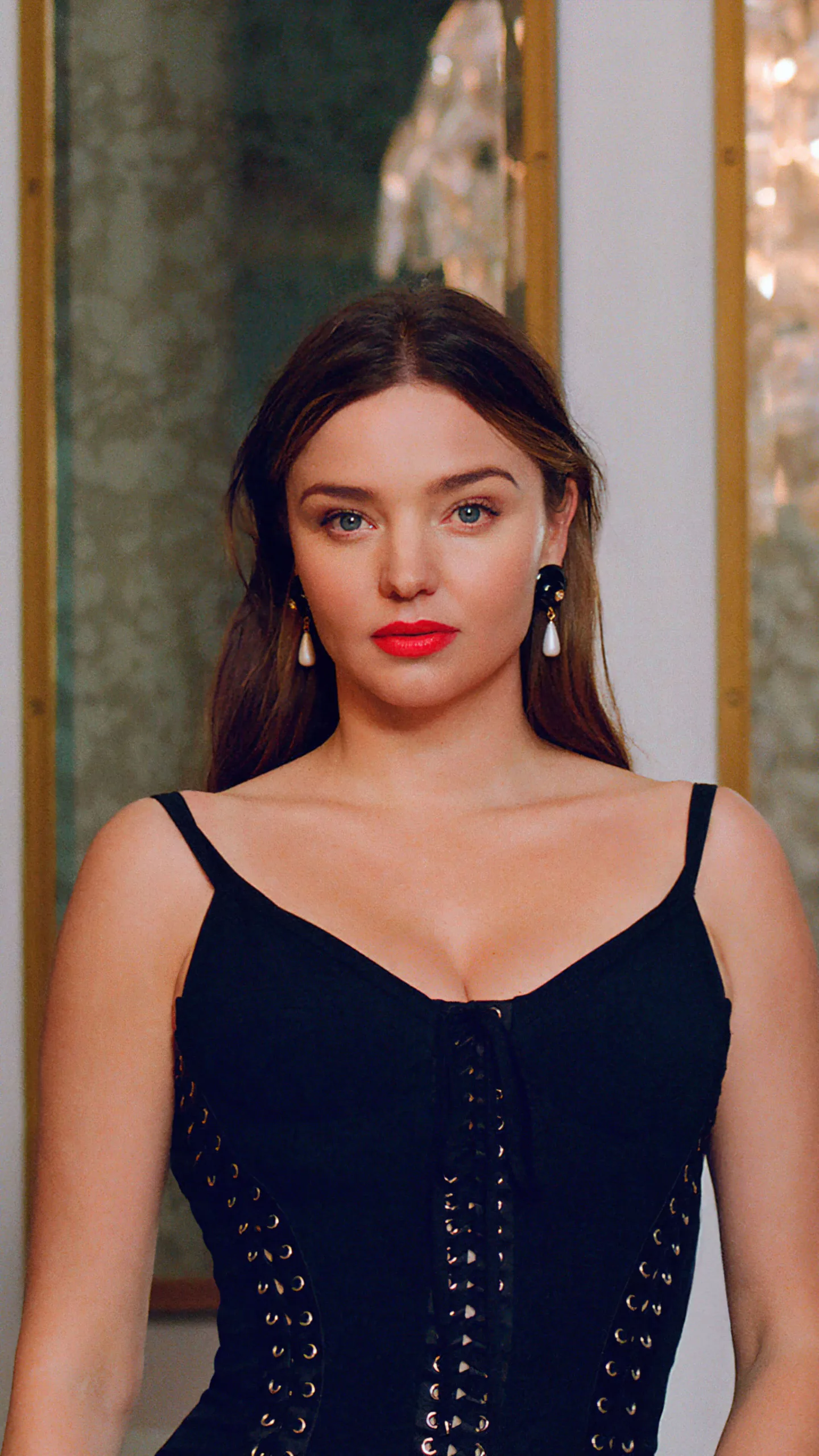 Miranda Kerr In Black Dress 2024 Photoshoot 4K Ultra HD Mobile Phone   Miranda Kerr In Black Dress 2024 Photoshoot Scaled.webp