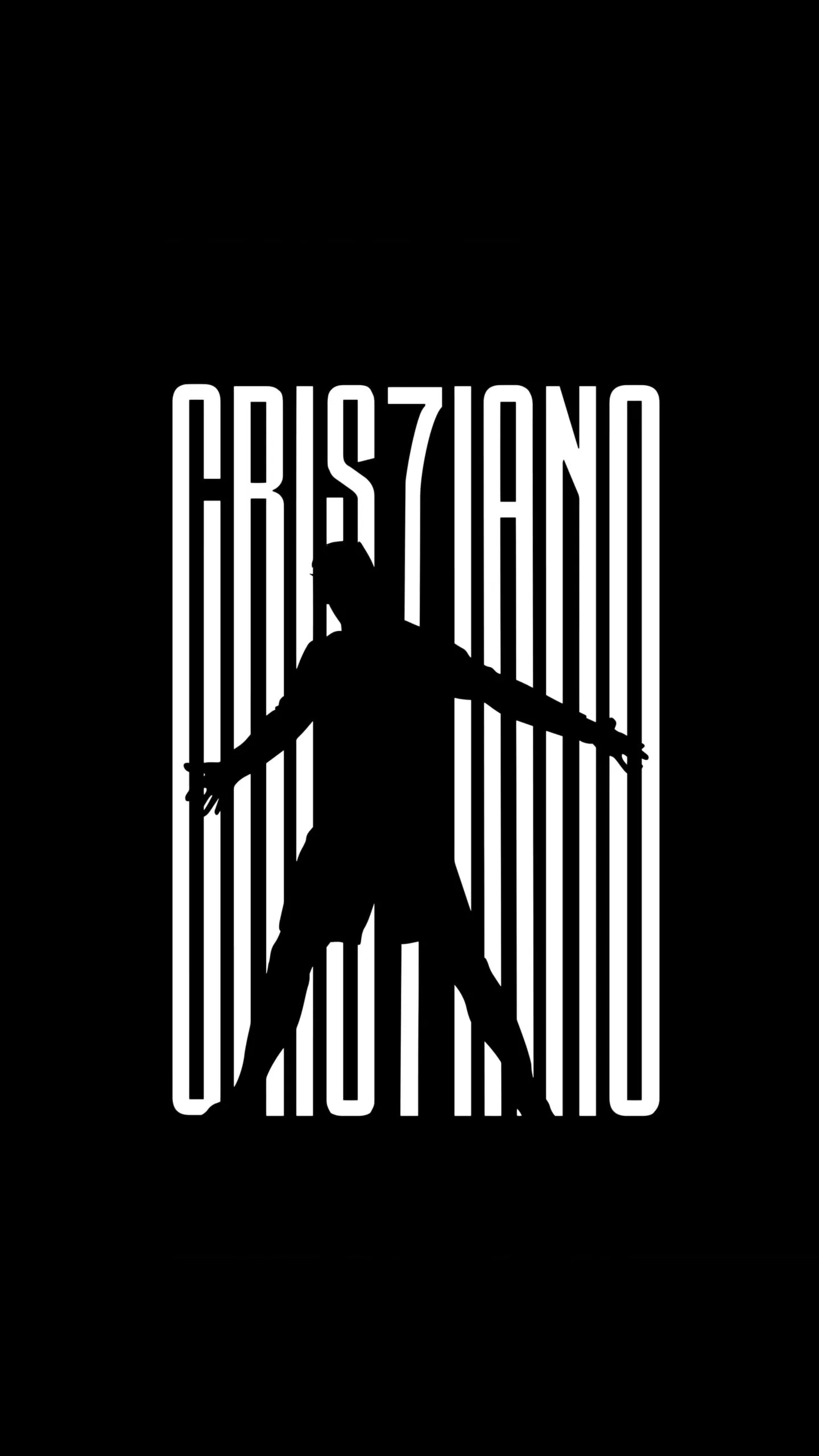 Download Cristiano Ronaldo with the Real Madrid Logo Wallpaper | Wallpapers .com