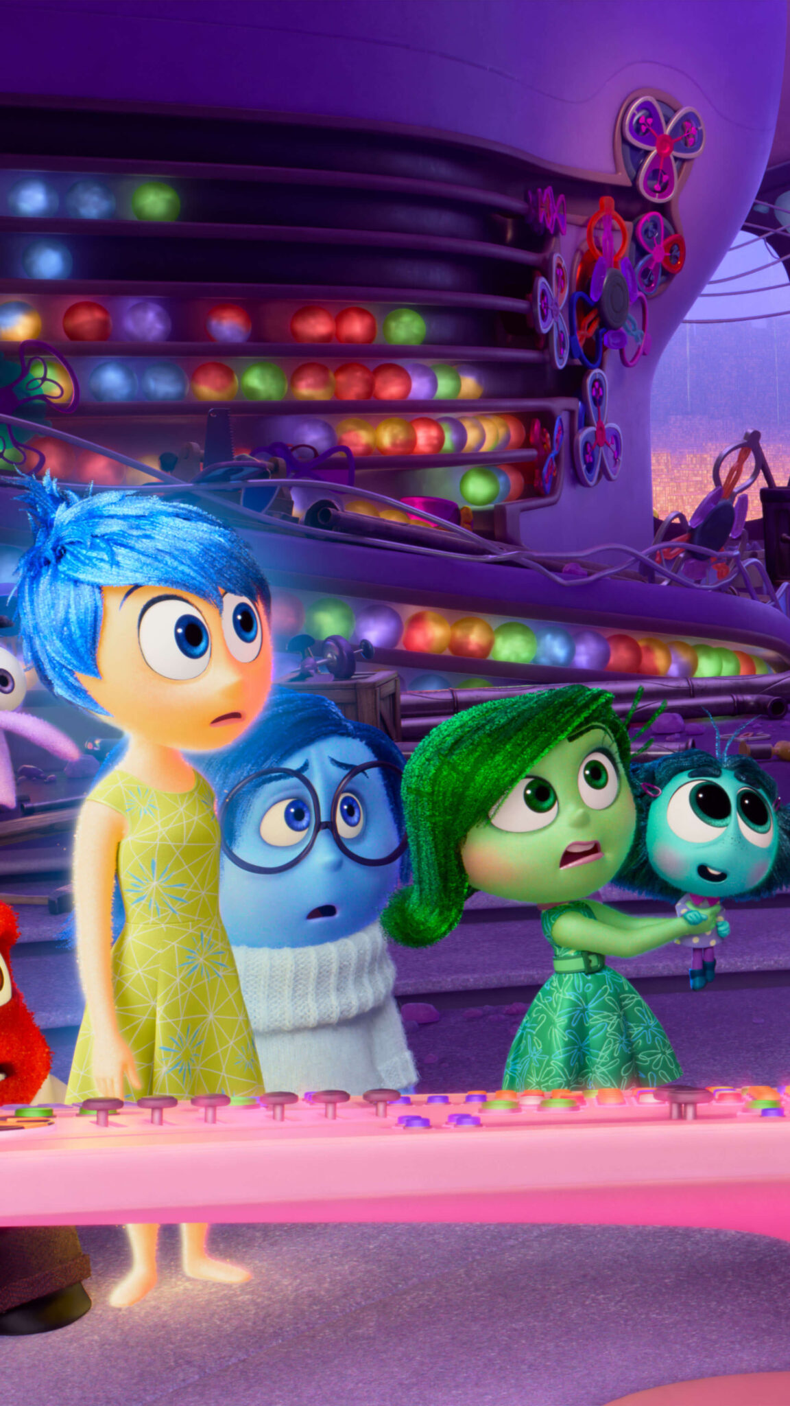 Inside Out 2 Movie Poster 4K Ultra HD Mobile Wallpaper