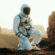 Astronaut On Rocky Mars 4K Ultra HD Mobile Wallpaper