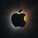Eclipse Apple Logo Dark 4K Ultra HD Mobile Wallpaper