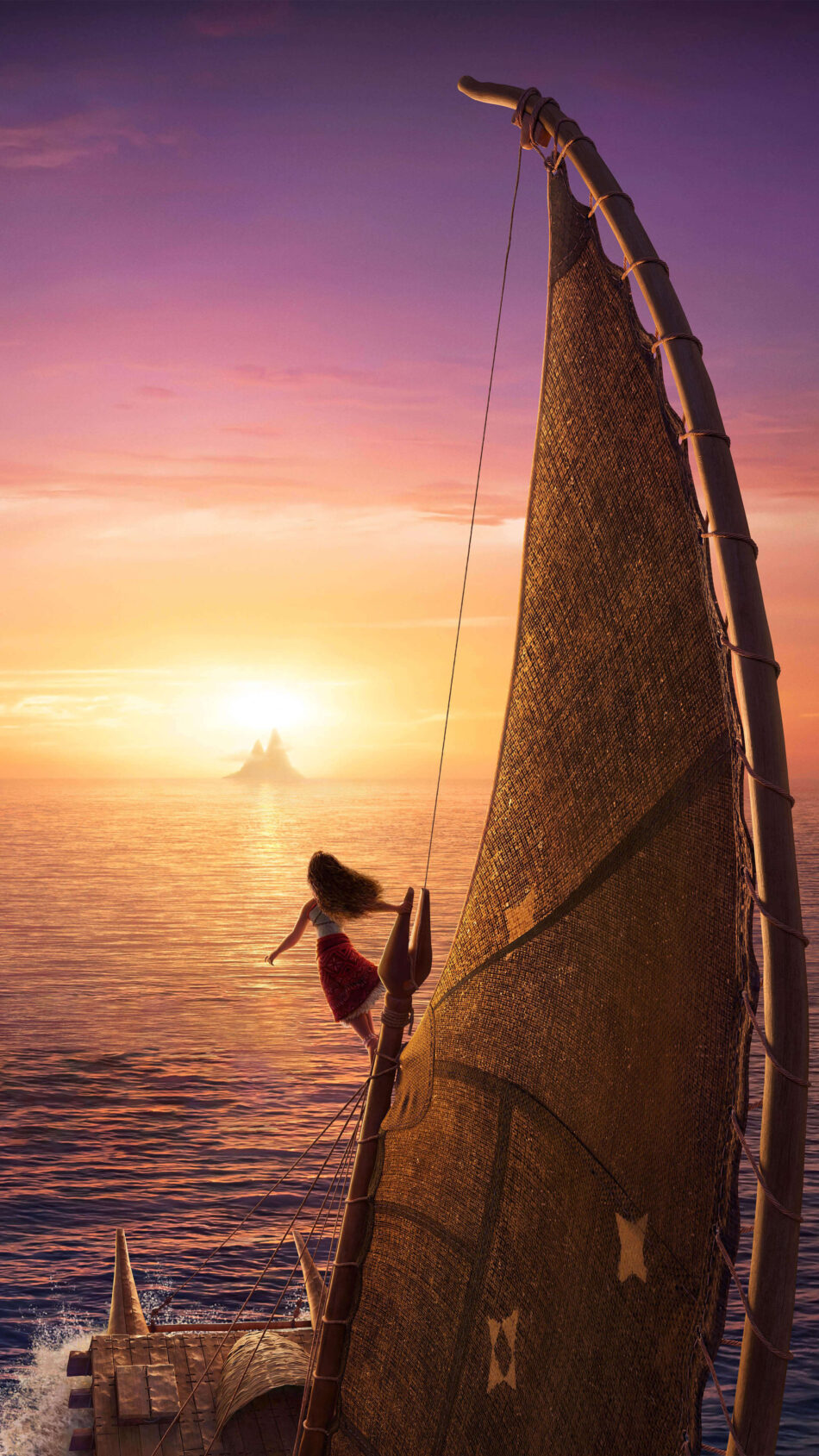 Moana 2 Movie Poster 4K Ultra HD Mobile Wallpaper