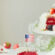American Flag On The Top of Red Velvet Cake 4K Ultra HD Mobile Wallpaper