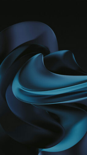 Black Blue Abstract Dark Background 4K Ultra HD Mobile Wallpaper