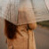 Girl With Transparent Umbrella Rain 4K Ultra HD Mobile Wallpaper
