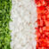 Mexican Flag Made of Veggies Rice 4K Ultra HD Mobile Wallpaper