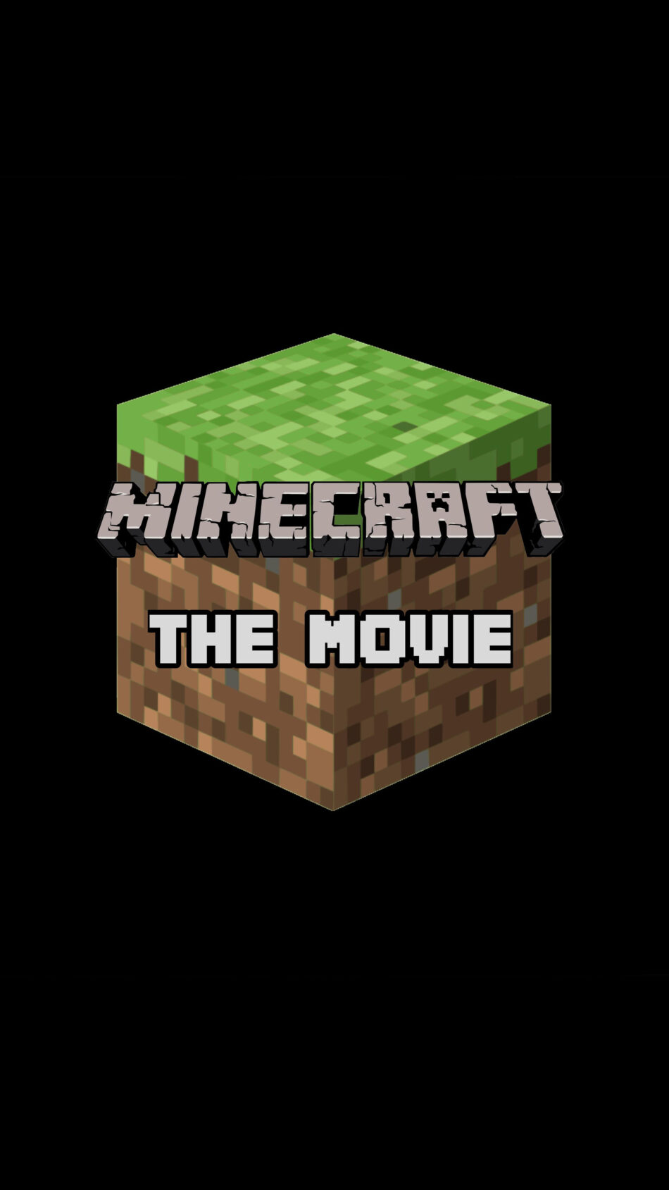 Minecraft The Movie Poster 4K Ultra HD Mobile Phone Wallpaper