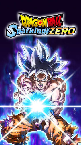 Ultra Instinct Goku Dragon Ball Sparking Zero Poster 4K Ultra HD Mobile Wallpaper