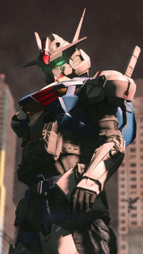 Gundam In Call of Duty Game 4K Ultra HD Mobile Phone Wallpaper