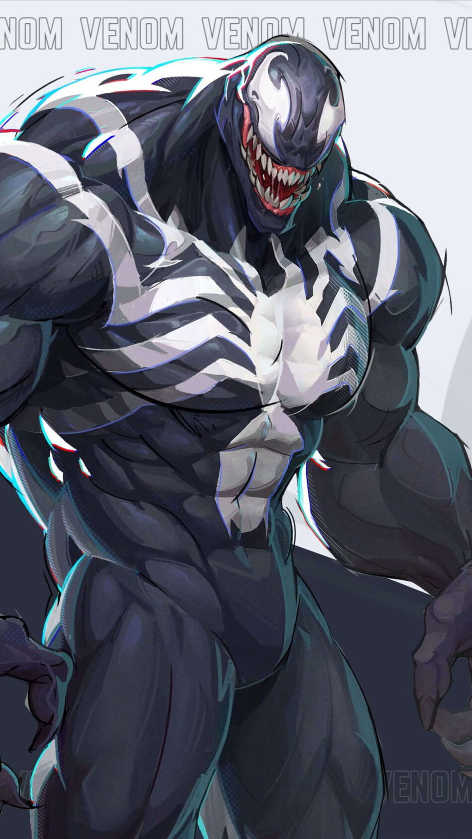 Venom Marvel Rivals 4K Ultra HD Mobile Phone Wallpaper