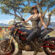 PUBG Girl With Indian Motorcycle 4K Ultra HD Mobile Phone Wallpaper