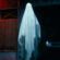 Scary White Halloween Ghost Decoration 4K Ultra HD Mobile Phone Wallpaper