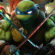 TMNT Fortnite Poster 4K Ultra HD Mobile Phone Wallpaper