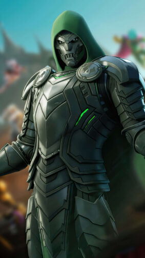 Doctor Doom Fortnite 4K Ultra HD Mobile Phone Wallpaper