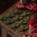 Green Leaves Christmas Decoration Red Woolen Socks 4K Ultra HD Mobile Phone Wallpaper