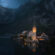 Hallstatt Town of Austria At Night 4K Ultra HD Mobile Phone Wallpaper