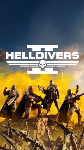 Helldivers 2 Game Characters 4K Ultra HD Mobile Phone Wallpaper