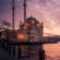 Evening View of Ortakoy Mosque, Istanbul 4K Ultra HD Mobile Phone Wallpaper