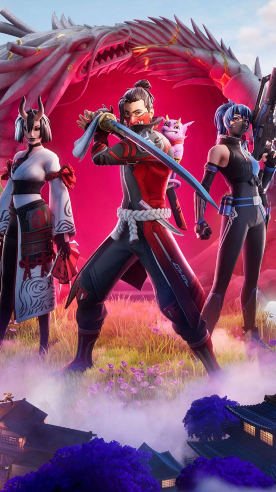 Fortnite Chapter 6 Season 1 4K Ultra HD Mobile Phone Wallpaper