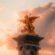 Pont Alexandre Iii Statue Evening View 4K Ultra HD Mobile Phone Wallpaper