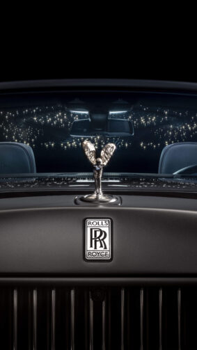 Rolls Royce Phantom Front 4K Ultra HD Mobile Phone Wallpaper